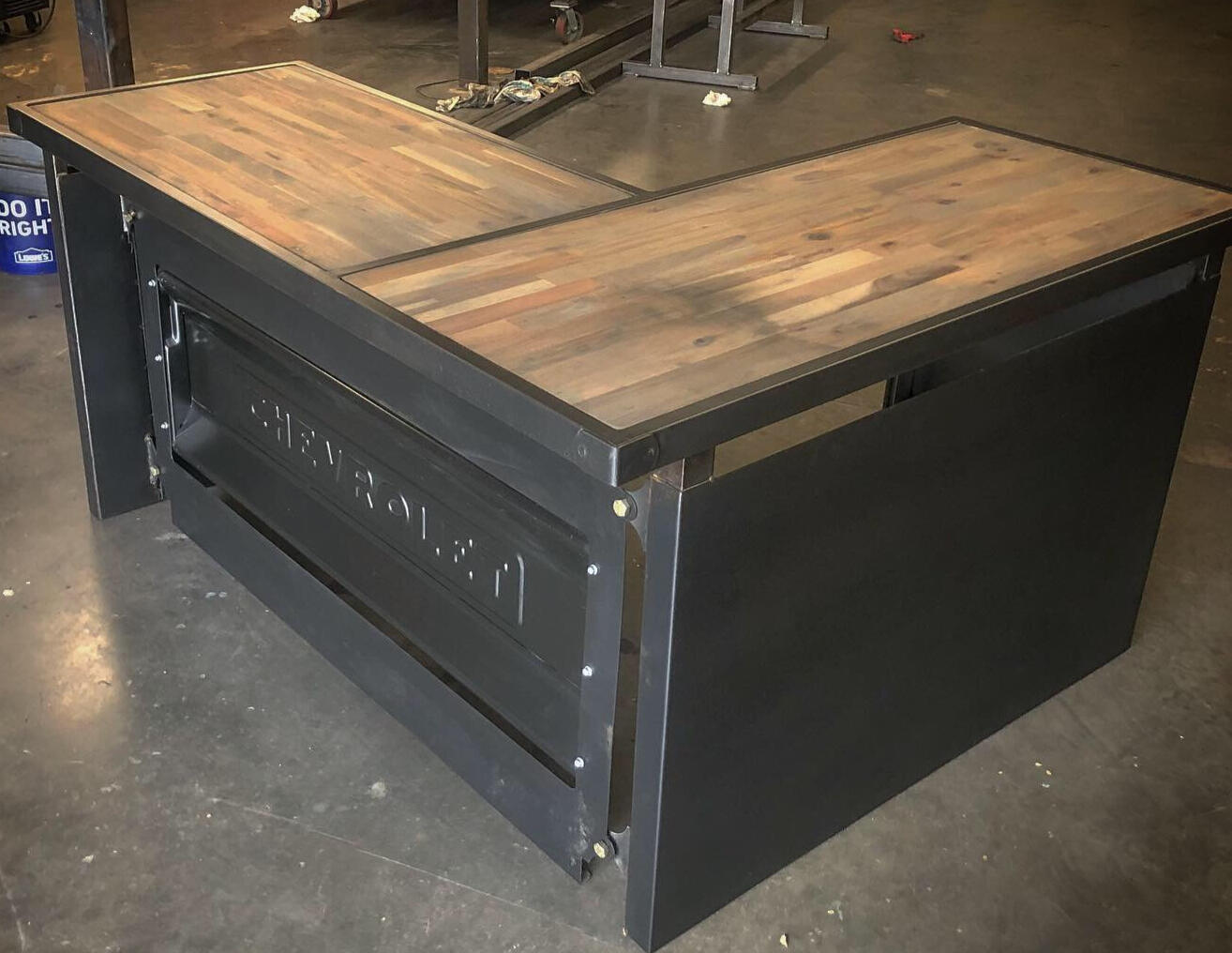 Alexander Custom Metal Works workshop
